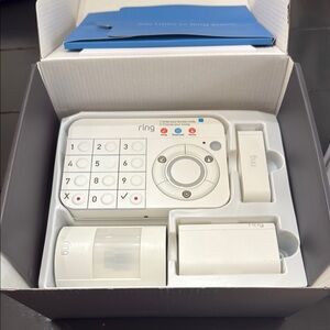 Ring Security System Keypad - White